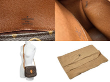 画像をギャラリービューアに読み込む, 極美品 LOUIS VUITTON ルイヴィトン サンクルーGM 廃盤 ショルダーバッグ M51242 モノグラム ブラウン 中古 4b007310