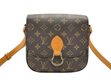 画像をギャラリービューアに読み込む, 極美品 LOUIS VUITTON ルイヴィトン サンクルーGM 廃盤 ショルダーバッグ M51242 モノグラム ブラウン 中古 4b007310
