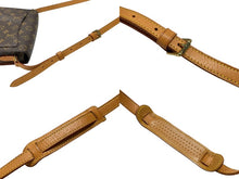 画像をギャラリービューアに読み込む, 極美品 LOUIS VUITTON ルイヴィトン サンクルーGM 廃盤 ショルダーバッグ M51242 モノグラム ブラウン 中古 4b007310