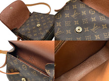 画像をギャラリービューアに読み込む, 極美品 LOUIS VUITTON ルイヴィトン サンクルーGM 廃盤 ショルダーバッグ M51242 モノグラム ブラウン 中古 4b007310