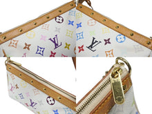 画像をギャラリービューアに読み込む, 極美品 LOUIS VUITTON ルイヴィトン ポシェット アクセソワール アクセサリーポーチ M92649 モノグラム マルチカラー 村上隆 中古 4b007313
