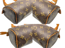 Load image into Gallery viewer, LOUIS VUITTON ルイヴィトン ミニスピーディ ハンドバッグ モノグラム M41534 PVC ブラウン 美品 中古 4b007314
