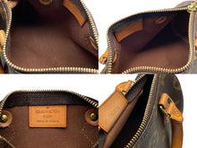 Load image into Gallery viewer, LOUIS VUITTON ルイヴィトン ミニスピーディ ハンドバッグ モノグラム M41534 PVC ブラウン 美品 中古 4b007314