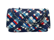 画像をギャラリービューアに読み込む, 極美品 CHANEL シャネル エアライン キャンバス マルチカラー Wフラップ Wチェーンショルダーバッグ 22番台 中古 4b007318