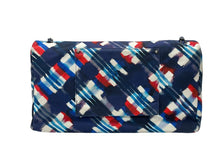 画像をギャラリービューアに読み込む, 極美品 CHANEL シャネル エアライン キャンバス マルチカラー Wフラップ Wチェーンショルダーバッグ 22番台 中古 4b007318