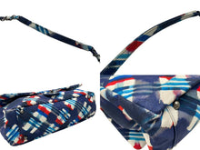 画像をギャラリービューアに読み込む, 極美品 CHANEL シャネル エアライン キャンバス マルチカラー Wフラップ Wチェーンショルダーバッグ 22番台 中古 4b007318