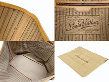 Load image into Gallery viewer, 極美品 LOUIS VUITTON ルイヴィトン ネヴァーフル GM ハンドバッグ M40157 ブラウン PVC レザー ゴールド金具 中古 4b007320