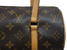 Load image into Gallery viewer, 極美品 LOUIS VUITTON ルイヴィトン パピヨン26 ハンドバッグ M51386 モノグラム PVC レザー ブラウン ゴールド金具 中古 4b007322