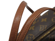 Load image into Gallery viewer, LOUIS VUITTON ルイヴィトン パピヨン26 ハンドバッグ M51386 モノグラム PVC レザー ブラウン ゴールド金具 美品 中古 4b007324