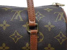 Load image into Gallery viewer, LOUIS VUITTON ルイヴィトン パピヨン26 ハンドバッグ M51386 モノグラム PVC レザー ブラウン ゴールド金具 美品 中古 4b007324