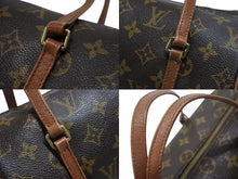Load image into Gallery viewer, LOUIS VUITTON ルイヴィトン パピヨン26 ハンドバッグ M51386 モノグラム PVC レザー ブラウン ゴールド金具 美品 中古 4b007325