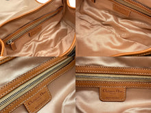 Load image into Gallery viewer, Christian Dior クリスチャンディオール ロマンティック トロッター ミニボストンバッグ ハンドバッグ PVC ブラウン 美品 中古 4b007330