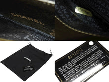 画像をギャラリービューアに読み込む, 極美品 CHANEL シャネル クルーズライン ワンショルダーバッグ 8番台 ココマーク カーフスキン オリーブ シルバー金具 中古 4b007332