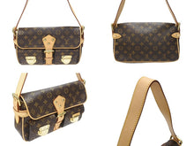 画像をギャラリービューアに読み込む, 極美品 LOUIS VUITTON ルイヴィトン ワンショルダーバッグ ハドソンPM モノグラム M40027 中古 4b007336
