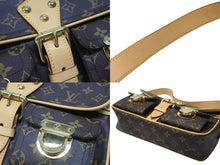 画像をギャラリービューアに読み込む, 極美品 LOUIS VUITTON ルイヴィトン ワンショルダーバッグ ハドソンPM モノグラム M40027 中古 4b007336
