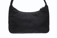 画像をギャラリービューアに読み込む, 極美品 Prada プラダ ミニハンドバッグ ワンハンドル レディース ネロ ブランド ロゴ ナイロン MV515 黒 ブラック 中古 4b0077337