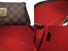 画像をギャラリービューアに読み込む, LOUIS VUITTON ルイヴィトン ダミエ エベヌ エヴァ ショルダーバッグ N55213 ブラウン ロゴ 斜め掛け 鞄 美品 中古 4b007339