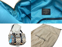 画像をギャラリービューアに読み込む, 極美品 LOUIS VUITTON ルイヴィトン トゥアレグ ボストンバッグ M40360 モノグラムシュシュ ゴールド金具 中古 4b007340