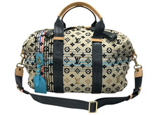 画像をギャラリービューアに読み込む, 極美品 LOUIS VUITTON ルイヴィトン トゥアレグ ボストンバッグ M40360 モノグラムシュシュ ゴールド金具 中古 4b007340