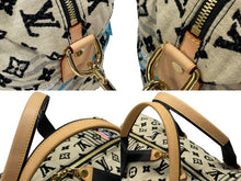 画像をギャラリービューアに読み込む, 極美品 LOUIS VUITTON ルイヴィトン トゥアレグ ボストンバッグ M40360 モノグラムシュシュ ゴールド金具 中古 4b007340