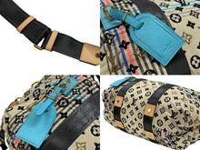 画像をギャラリービューアに読み込む, 極美品 LOUIS VUITTON ルイヴィトン トゥアレグ ボストンバッグ M40360 モノグラムシュシュ ゴールド金具 中古 4b007340