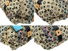 画像をギャラリービューアに読み込む, 極美品 LOUIS VUITTON ルイヴィトン トゥアレグ ボストンバッグ M40360 モノグラムシュシュ ゴールド金具 中古 4b007340