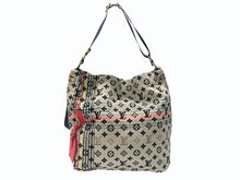 画像をギャラリービューアに読み込む, 極美品 LOUIS VUITTON ルイヴィトン シュシュボヘミアン ショルダーバッグ M40359 モノグラムキャンバス ベージュ マルチカラー 中古 4b007341