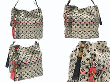 画像をギャラリービューアに読み込む, 極美品 LOUIS VUITTON ルイヴィトン シュシュボヘミアン ショルダーバッグ M40359 モノグラムキャンバス ベージュ マルチカラー 中古 4b007341