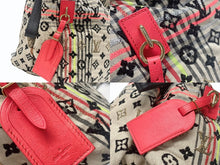 画像をギャラリービューアに読み込む, 極美品 LOUIS VUITTON ルイヴィトン シュシュボヘミアン ショルダーバッグ M40359 モノグラムキャンバス ベージュ マルチカラー 中古 4b007341