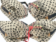 画像をギャラリービューアに読み込む, 極美品 LOUIS VUITTON ルイヴィトン シュシュボヘミアン ショルダーバッグ M40359 モノグラムキャンバス ベージュ マルチカラー 中古 4b007341