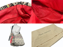 画像をギャラリービューアに読み込む, 極美品 LOUIS VUITTON ルイヴィトン シュシュボヘミアン ショルダーバッグ M40359 モノグラムキャンバス ベージュ マルチカラー 中古 4b007341