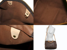 Load image into Gallery viewer, 極美品 LOUIS VUITTON ルイヴィトン ハンドバッグ 2way M41112 スピーディバンドリエール30 モノグラム 中古 4b007342