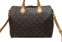 Load image into Gallery viewer, 極美品 LOUIS VUITTON ルイヴィトン ハンドバッグ 2way M41112 スピーディバンドリエール30 モノグラム 中古 4b007342
