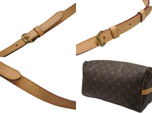 Load image into Gallery viewer, 極美品 LOUIS VUITTON ルイヴィトン ハンドバッグ 2way M41112 スピーディバンドリエール30 モノグラム 中古 4b007342