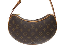 画像をギャラリービューアに読み込む, 極美品 LOUIS VUITTON ルイヴィトン ワンショルダーバッグ ポシェットクロワッサン M51510 PVC ブラウン 中古 4b007343