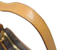 画像をギャラリービューアに読み込む, 極美品 LOUIS VUITTON ルイヴィトン ワンショルダーバッグ ポシェットクロワッサン M51510 PVC ブラウン 中古 4b007343