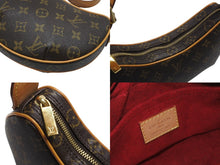 画像をギャラリービューアに読み込む, 極美品 LOUIS VUITTON ルイヴィトン ワンショルダーバッグ ポシェットクロワッサン M51510 PVC ブラウン 中古 4b007343