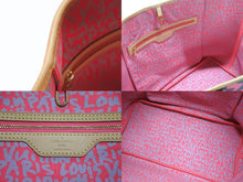 画像をギャラリービューアに読み込む, 極美品 LOUIS VUITTON ルイヴィトン トートバッグ ネヴァーフルGM モノグラムグラフィティ フューシャ M93701 中古 4b007346