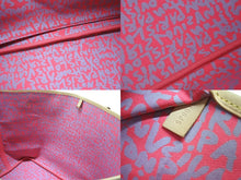 画像をギャラリービューアに読み込む, 極美品 LOUIS VUITTON ルイヴィトン トートバッグ ネヴァーフルGM モノグラムグラフィティ フューシャ M93701 中古 4b007346