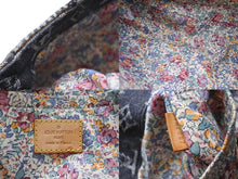 画像をギャラリービューアに読み込む, 極美品 LOUISVUITTON ルイヴィトン パッチワーク ポスティ メッセンジャーバッグ M95375 モノグラムデニム グレー 中古 4b007347