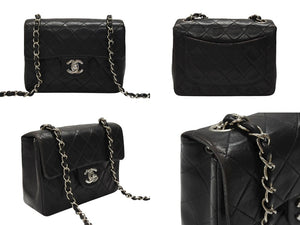 CHANEL シャネル ミニマトラッセ17 ショルダーバッグ ココマーク 4番台