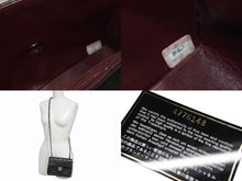 画像をギャラリービューアに読み込む, CHANEL シャネル ミニマトラッセ17 ショルダーバッグ ココマーク 4番台 ラムスキン ブラック シルバー金具 美品 中古 4b007351