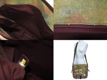 画像をギャラリービューアに読み込む, 極美品 CHANEL シャネル エンブロイダリー グラフィティ ショルダーバッグ A92789 ココマーク 20番台 カーキ 中古 4b007352