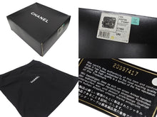 画像をギャラリービューアに読み込む, 極美品 CHANEL シャネル エンブロイダリー グラフィティ ショルダーバッグ A92789 ココマーク 20番台 カーキ 中古 4b007352