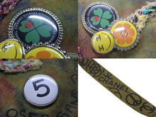 画像をギャラリービューアに読み込む, 極美品 CHANEL シャネル エンブロイダリー グラフィティ ショルダーバッグ A92789 ココマーク 20番台 カーキ 中古 4b007352