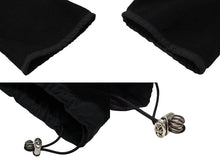 画像をギャラリービューアに読み込む, CHROME HEARTS クロムハーツ YKT U TARDY SWEEP HLF ZIP ダガーハーフジップフリース サイズXL ホースシュー ブラック 美品 中古 4b007355