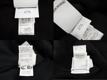 画像をギャラリービューアに読み込む, CHROME HEARTS クロムハーツ YKT U TARDY SWEEP HLF ZIP ダガーハーフジップフリース サイズXL ホースシュー ブラック 美品 中古 4b007355