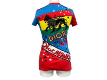 画像をギャラリービューアに読み込む, 極美品 Christian Dior クリスチャンディオール ディオールマニア 半袖Tシャツ 4P16155204 サイズ36 ラスタ ガリアーノ期 中古 4b007359