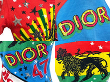 画像をギャラリービューアに読み込む, 極美品 Christian Dior クリスチャンディオール ディオールマニア 半袖Tシャツ 4P16155204 サイズ36 ラスタ ガリアーノ期 中古 4b007359