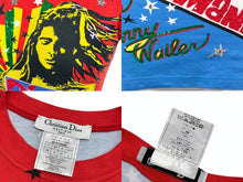 画像をギャラリービューアに読み込む, 極美品 Christian Dior クリスチャンディオール ディオールマニア 半袖Tシャツ 4P16155204 サイズ36 ラスタ ガリアーノ期 中古 4b007359